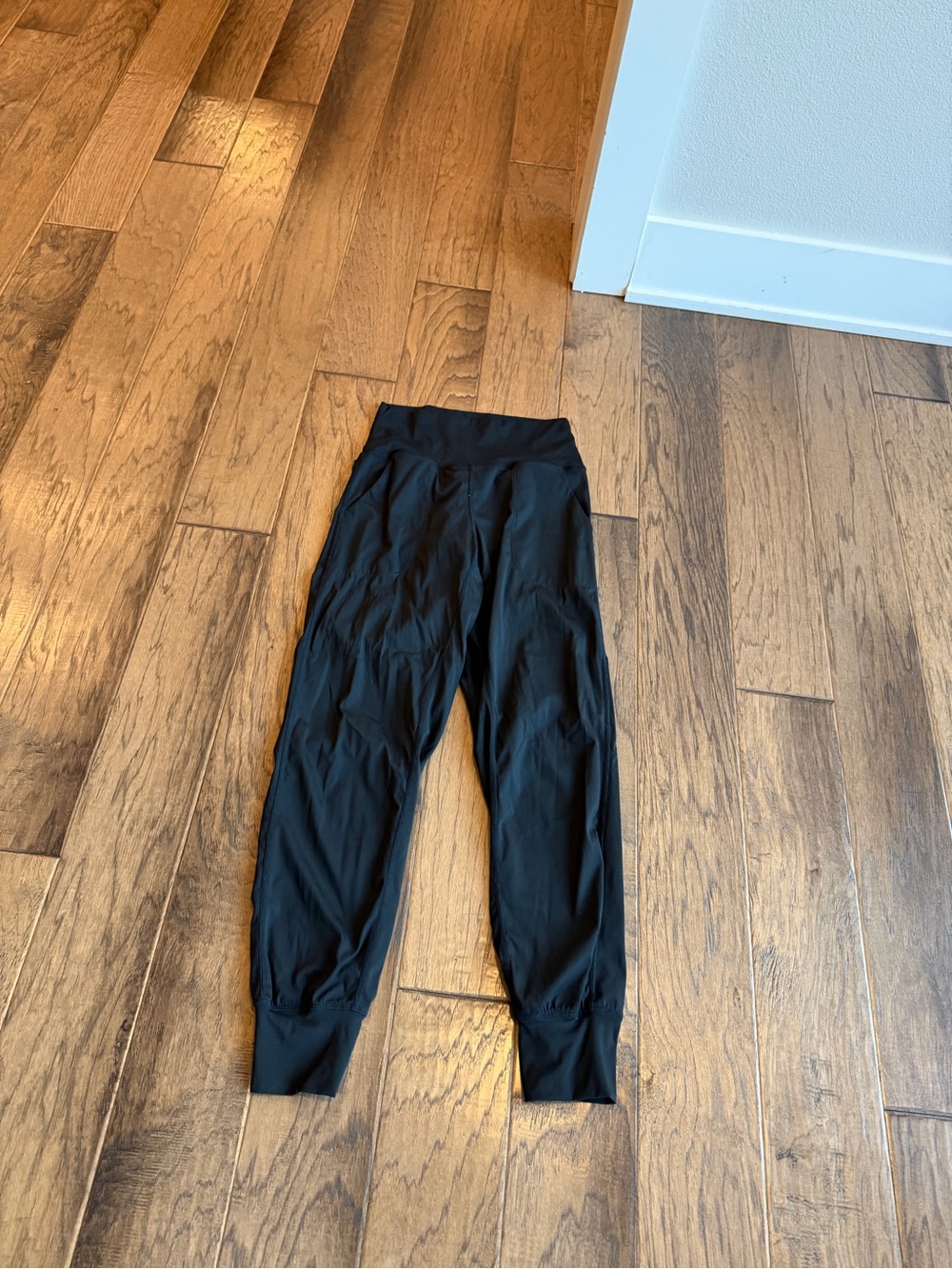 Black Jogger Pants